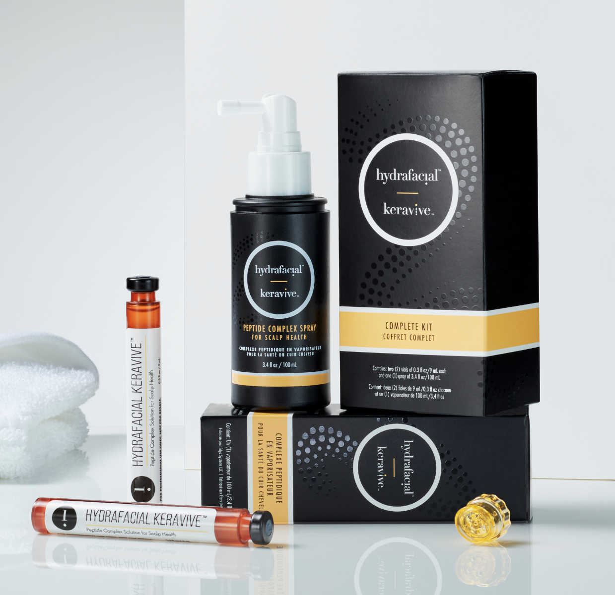 Hydrafacial Keravive Peptide Complex Booster