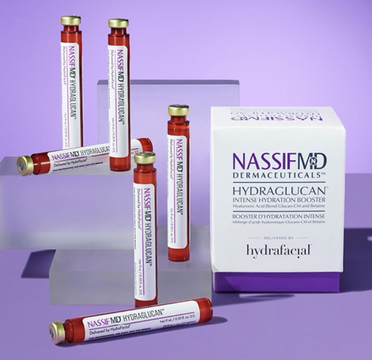 NassifMD Hydraglucan Intense Hydration Booster