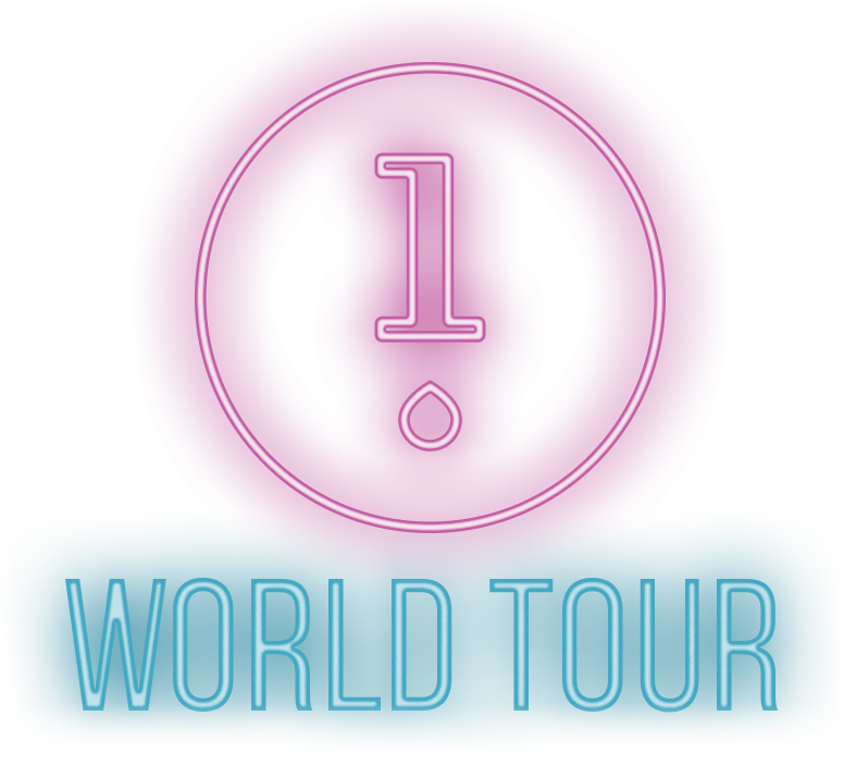 World Tour Graphic